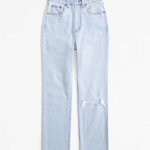 Abercrombie & Fitch 90s Straight Ultra High Rise Jeans